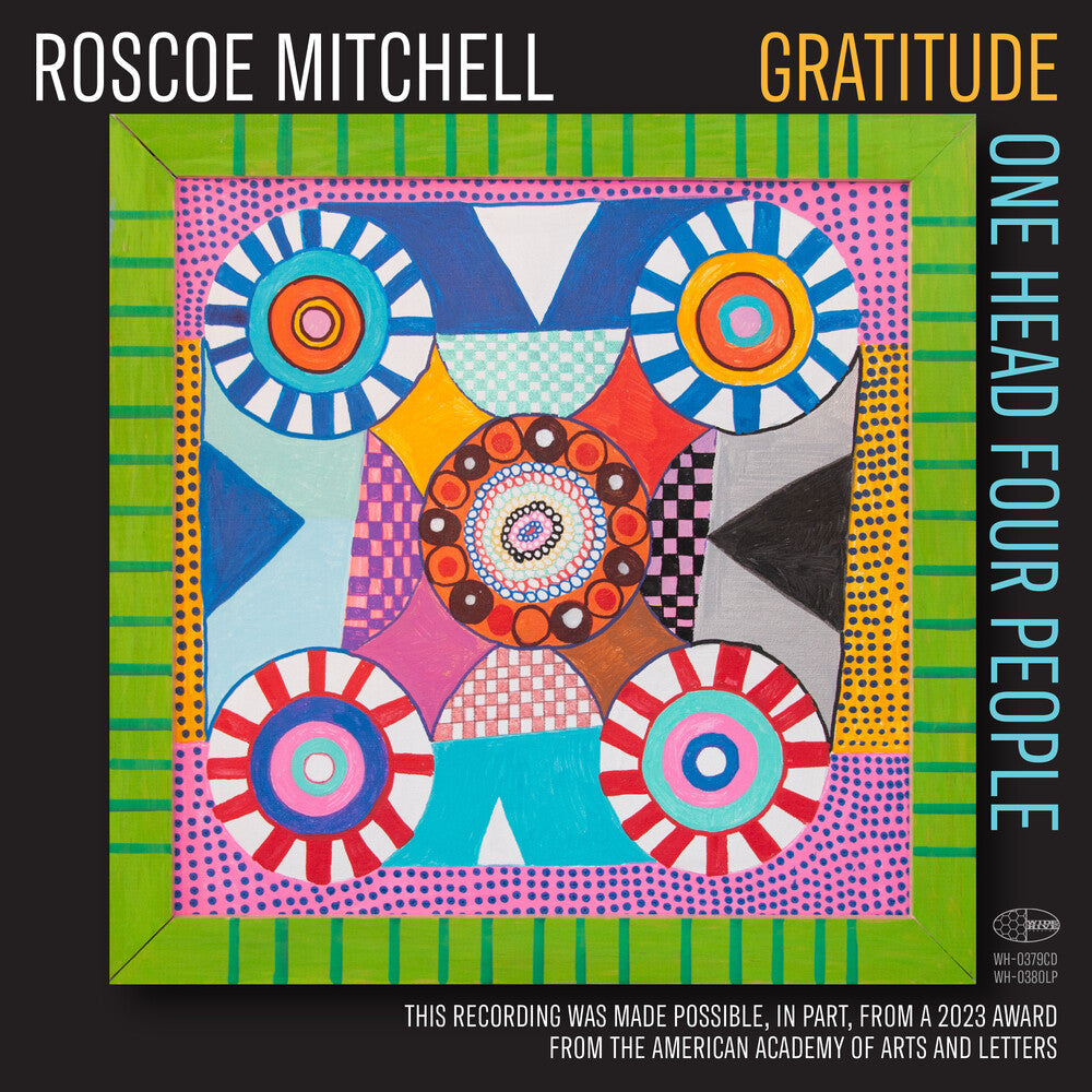 Roscoe Mitchell - One Head Four People Music CD