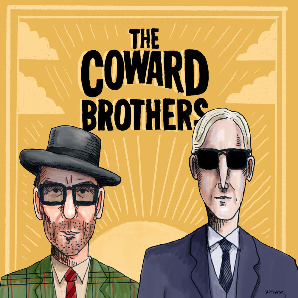 The Coward Brothers - The Coward Brothers [Licorice Red LP] [New Vinyl]