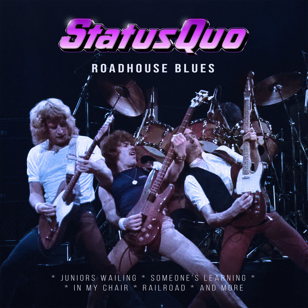Status Quo - Roadhouse Blues [Colored Vinyl] [Limited Edition] (Pnk) [New Vinyl]