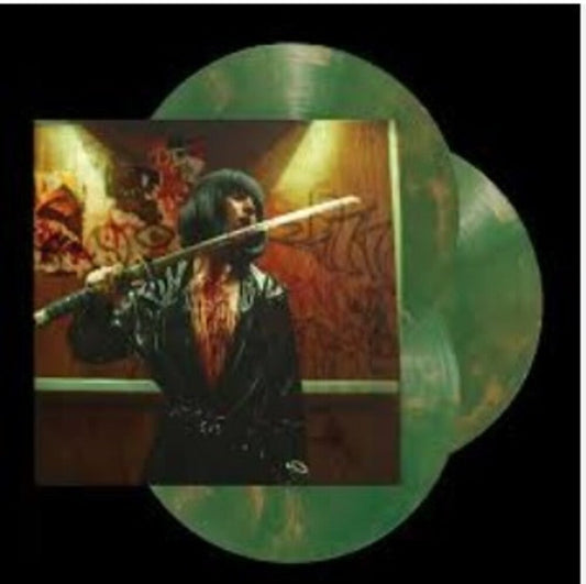Bad Omens - Concrete Jungle [The Ost] [Colored Vinyl] (Grn) (Org) Vinyl Record [New]