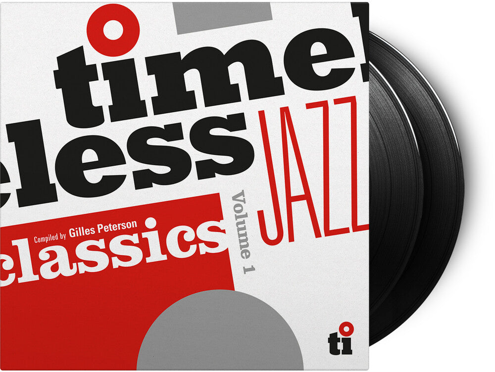 Timeless Jazz Classics Volume 1 / Various (Blk) - Timeless Jazz Classics Volume 1 / Various (Blk) [LP] Vinyl Record