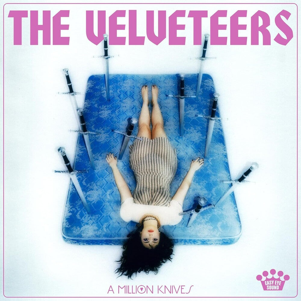 the Velveteers - A Million Knives [CD] [New CD]
