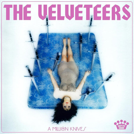 the Velveteers - A Million Knives [CD] [New CD]