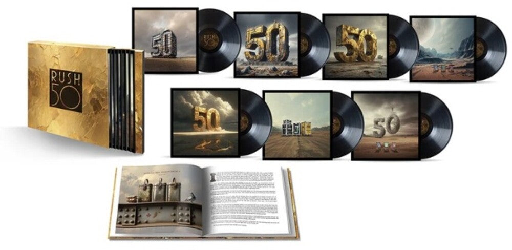 Rush - Rush 50 [Deluxe 7LP] [New Vinyl]