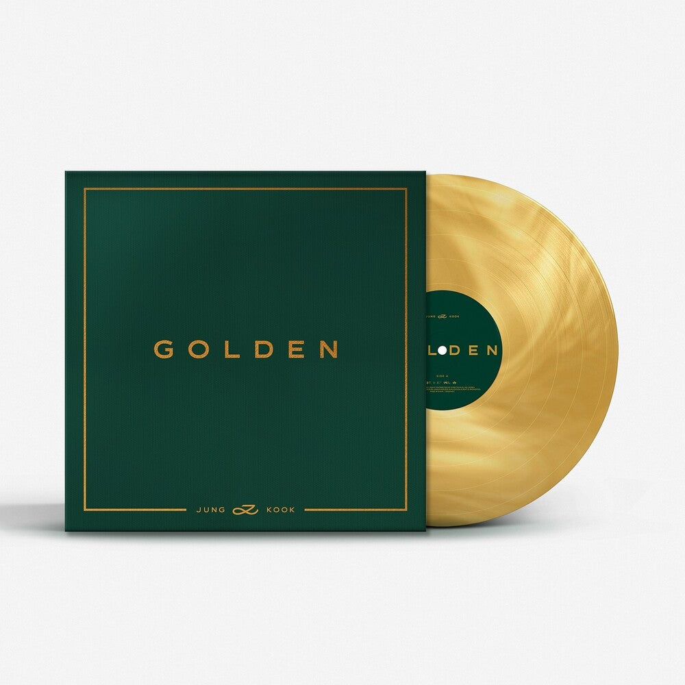 Jung Kook (BTS) - GOLDEN [Golden LP] Vinyl Record [New]