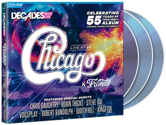 Chicago & Friends - Live At 55 (Wbr) [CD] [New CD]
