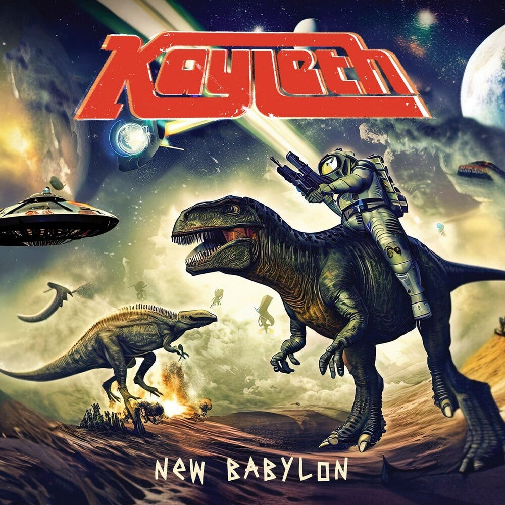 Kayleth - New Babylon (Spa) Music CD