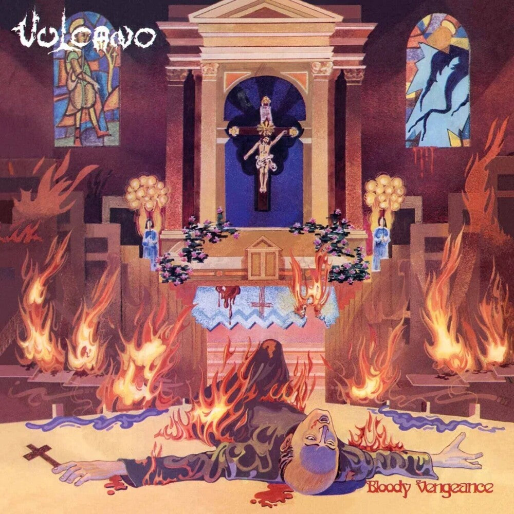 Vulcano - Bloody Vengeance [CD]