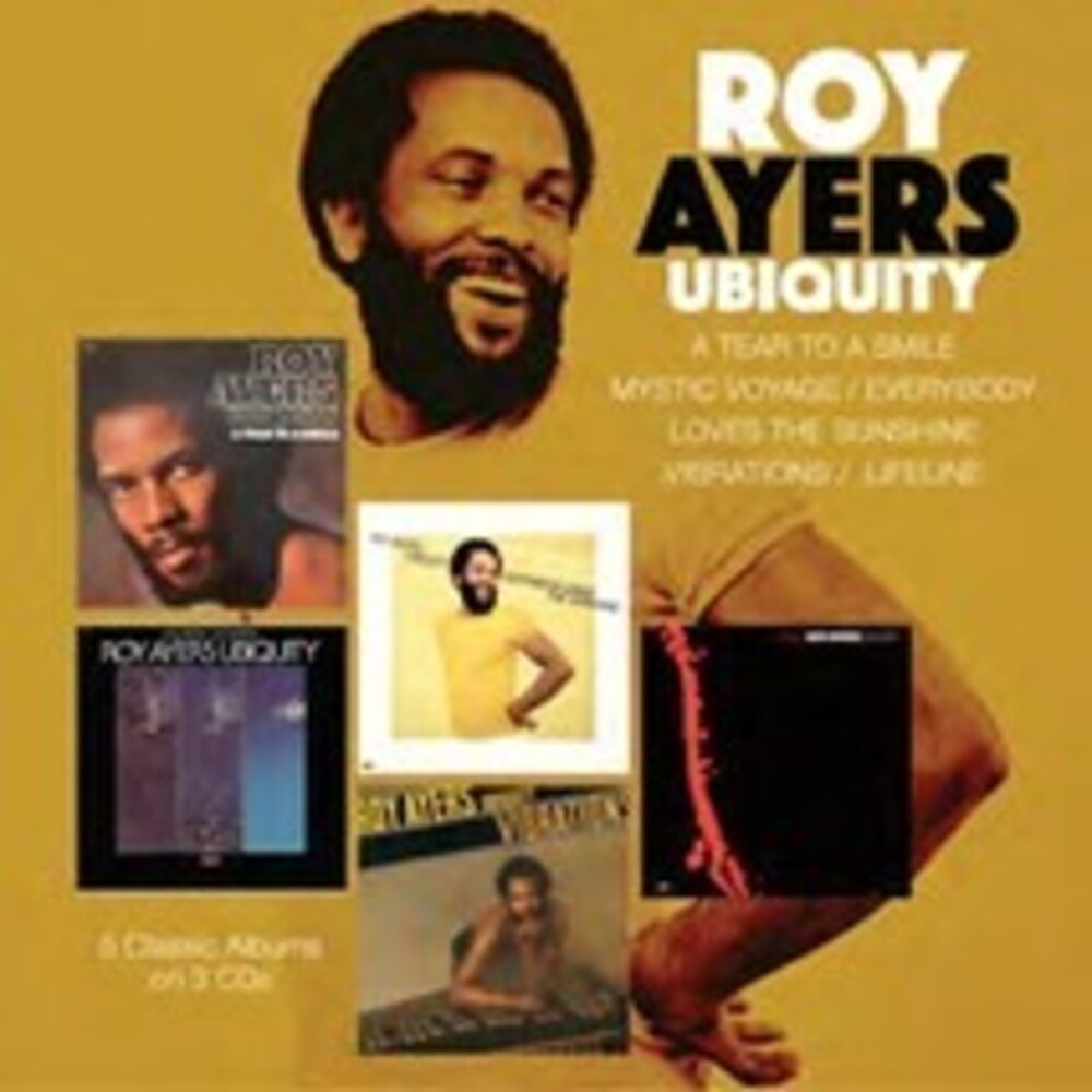 Roy Ayers  / Ubiquity - Ubiquity: Five Classic Albums (Uk) [CD]