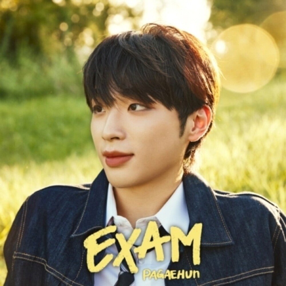 Pagaehun - Exam [With Booklet] (Phot) (Asia)