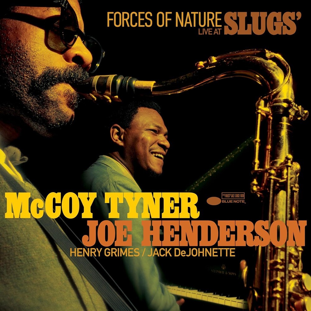 Mccoy Tyner  / Joe Henderson - Forces Of Nature: Live At Slugs' [LP] [New Vinyl]
