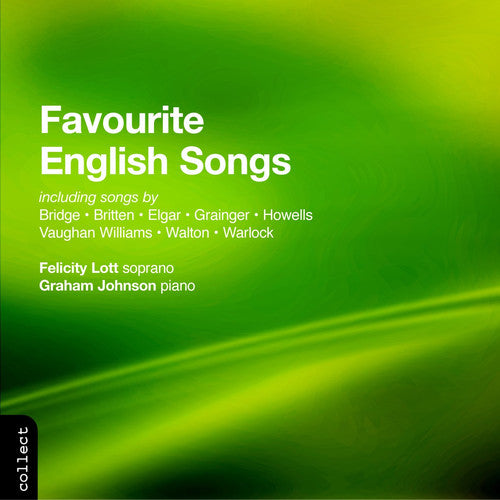 FELICITY LOTT - Favorite English Songs Music CD