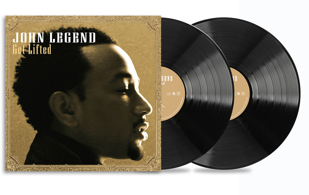 John Legend - Get Lifted (Bonus Track) [LP] [New Vinyl]