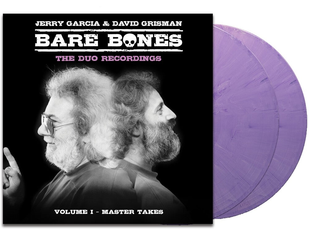 Jerry Garcia & David Grisman - Bare Bones: Volume 1 – Master Takes [Indie Exclusive Purple Blast 2LP] [New Vinyl]