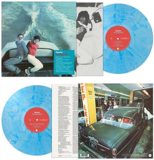 Sparks - Propaganda - 50th Anniversary 140gm Blue Vinyl [LP] [New Vinyl]