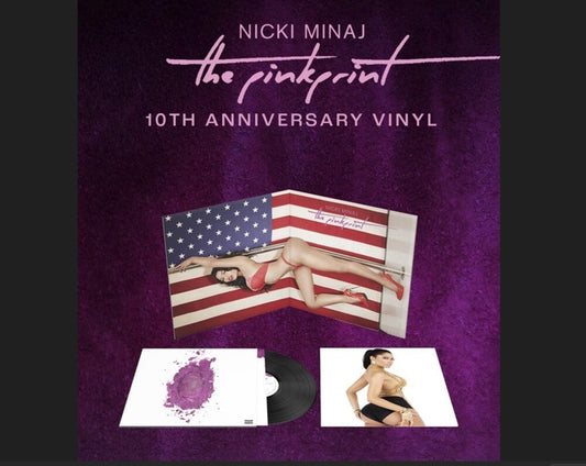 Nicki Minaj - The Pinkprint (10th Anniversary) [2LP] [New Vinyl]