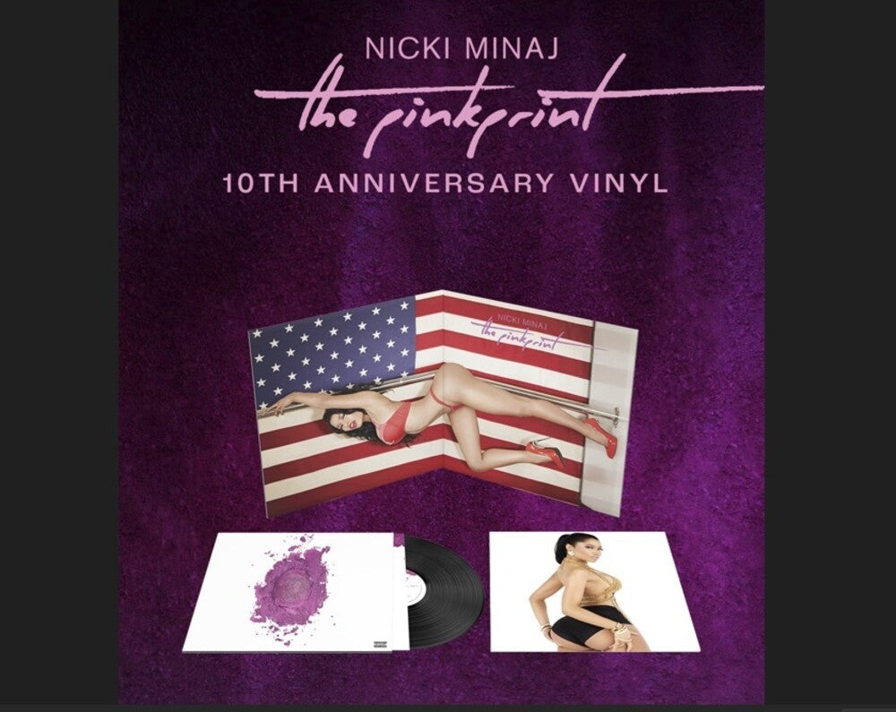 Nicki Minaj - The Pinkprint (10th Anniversary) [2LP] Vinyl Record [New]