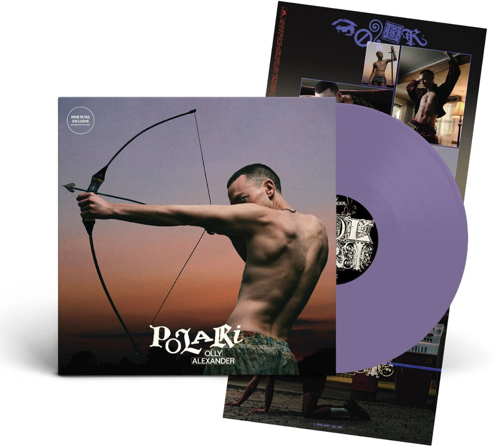 Olly Alexander - Polari [Indie Exclusive Transparent Purple LP/Poster] [New Vinyl]