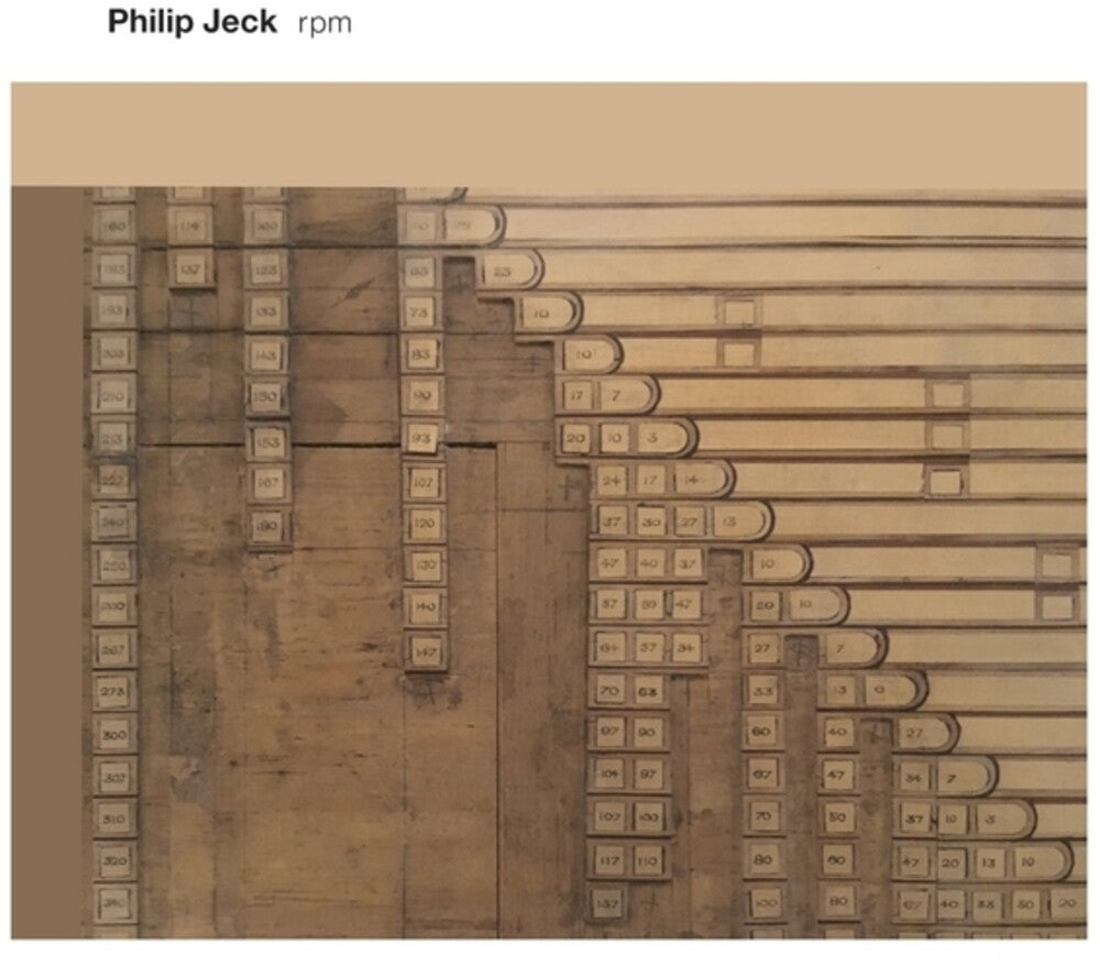 Philip Jeck - Rpm [CD]