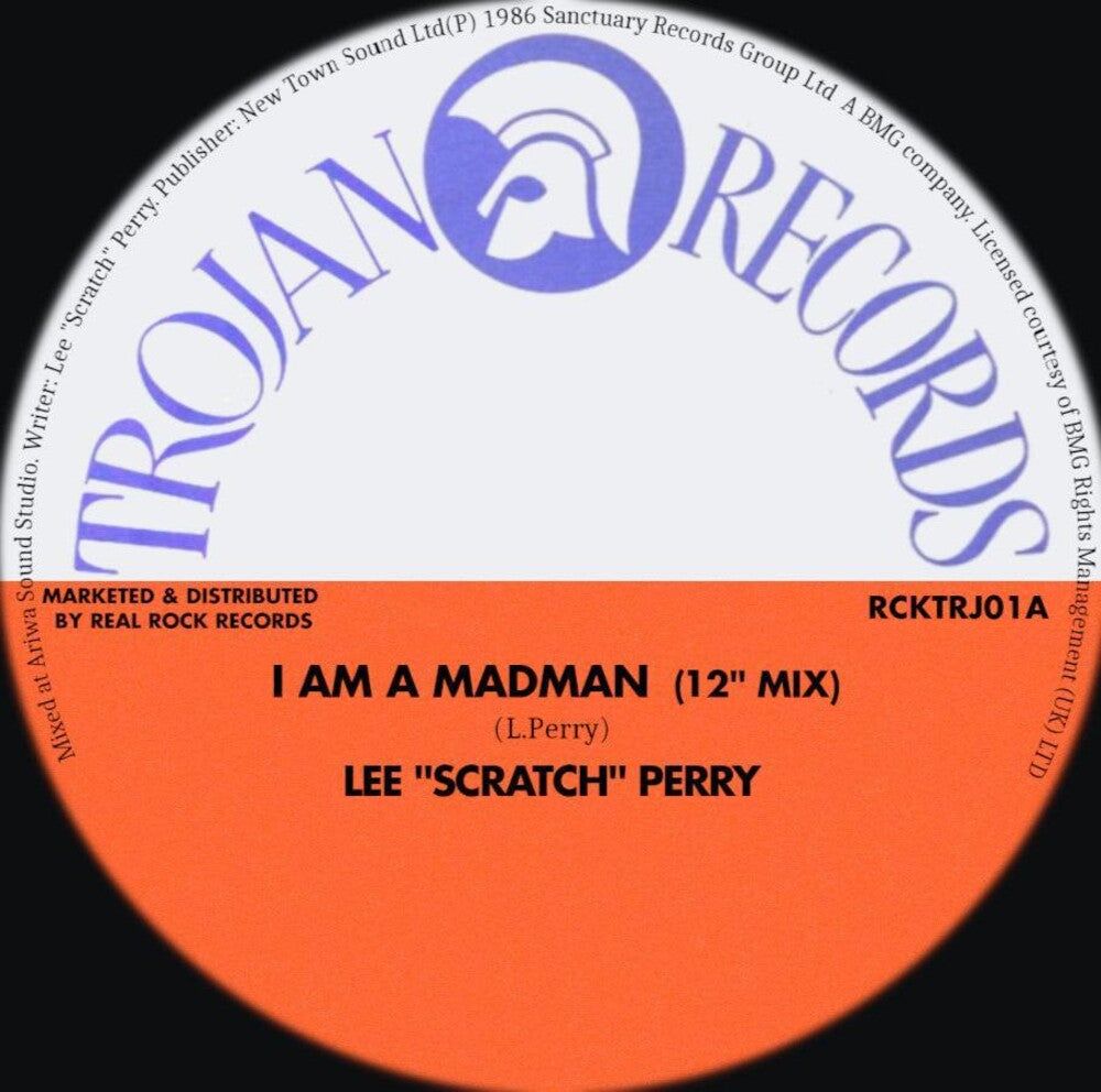 Lee 'scratch' Perry - I Am A Madman [Limited Edition] [New Vinyl]