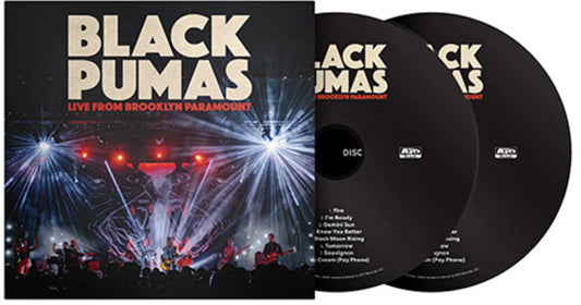Black Pumas - Live From Brooklyn Paramount [2 CD] [New]