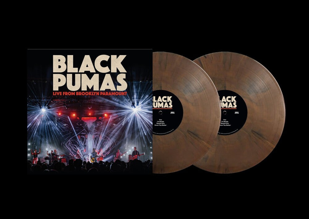 Black Pumas - Live From Brooklyn Paramount [Brooklyn Brownstone 2LP] Vinyl Record [New]