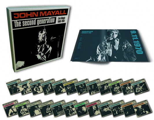 John Mayall - Second Generation: Live Magic 1968-1993 (W/Book) [CD] [New CD]