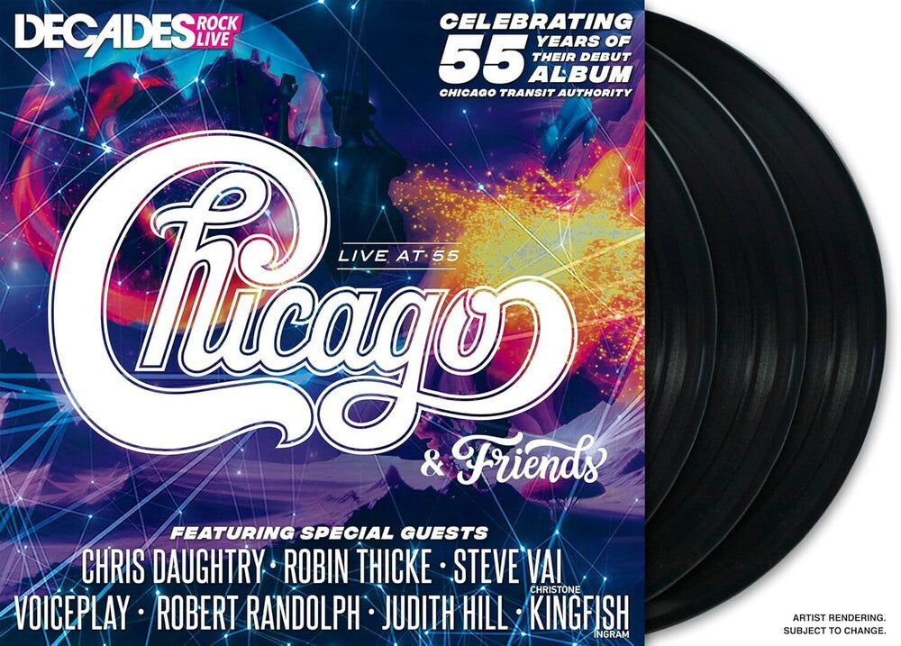 Chicago & Friends - Live At 55 [LP] [New Vinyl]