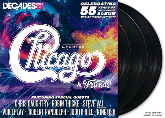 Chicago & Friends - Live At 55 [LP] [New Vinyl]