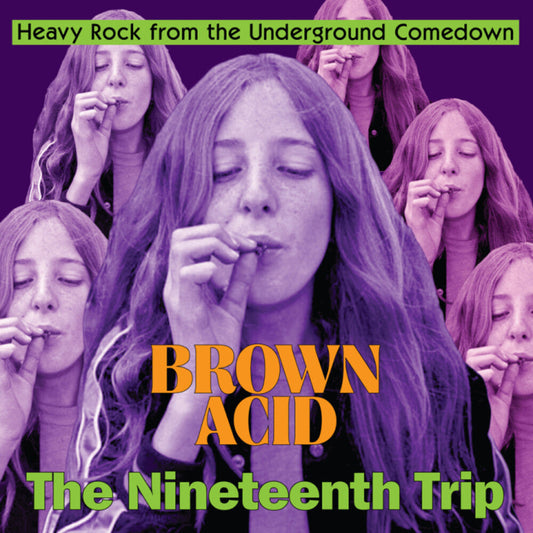 Brown Acid - The Nineteenth Trip / Various - Brown Acid - The Nineteenth Trip / Various [LP] [New Vinyl]