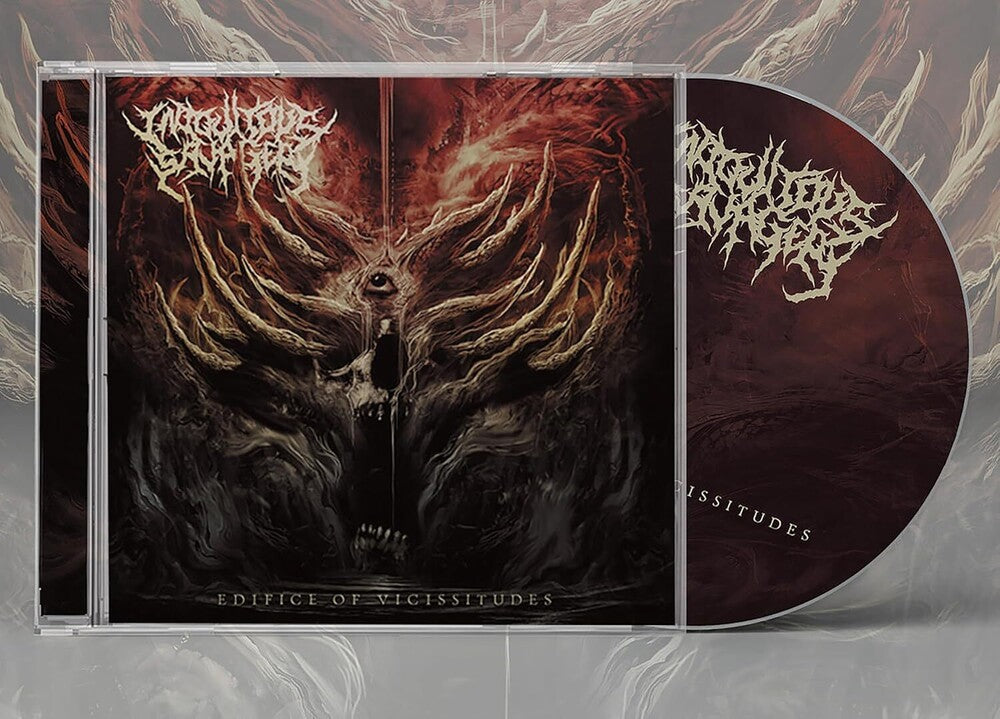 Iniquitous Savagery - Edifice Of Vicissitudes [CD]