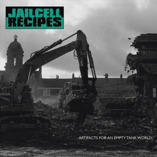 Jailcell Recipes - Artifacts For An Empty Tank World [Colored Vinyl] [Limited Edition] [New Vinyl]