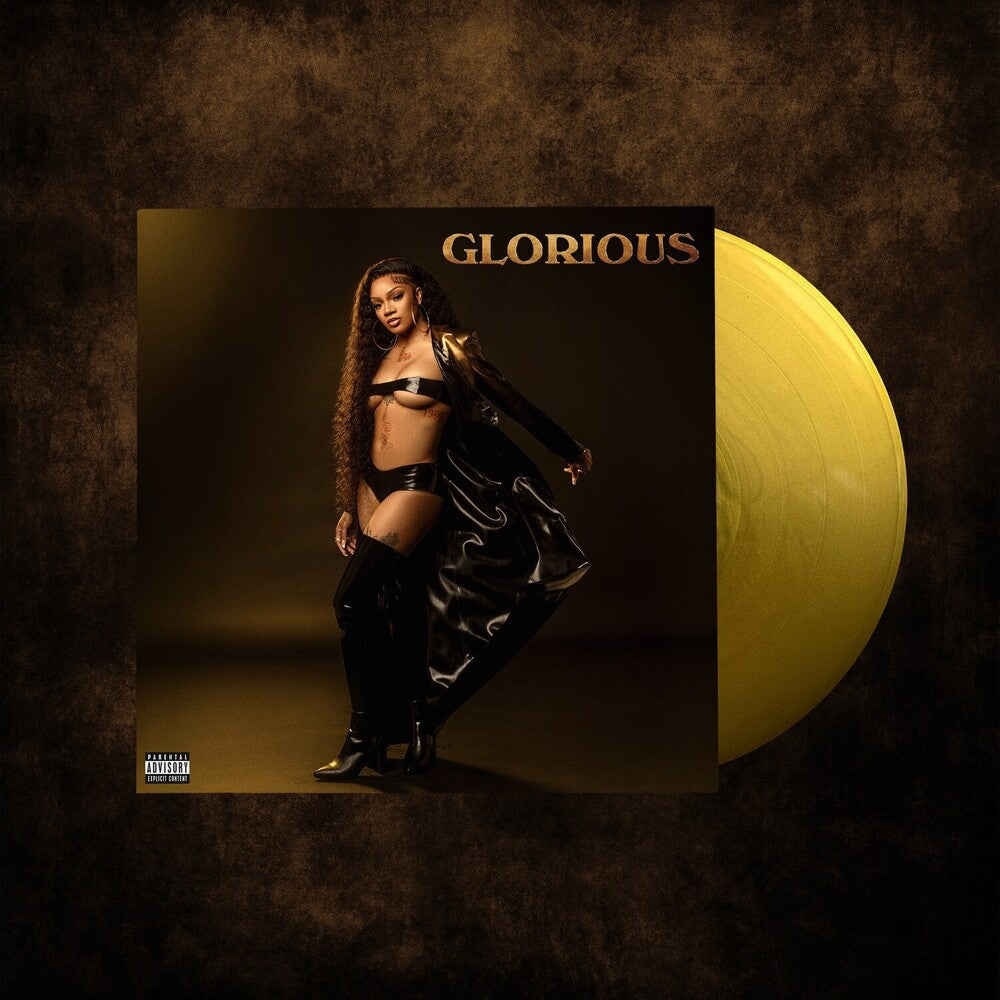 GloRilla - GLORIOUS [Opaque Gold LP] [New Vinyl]