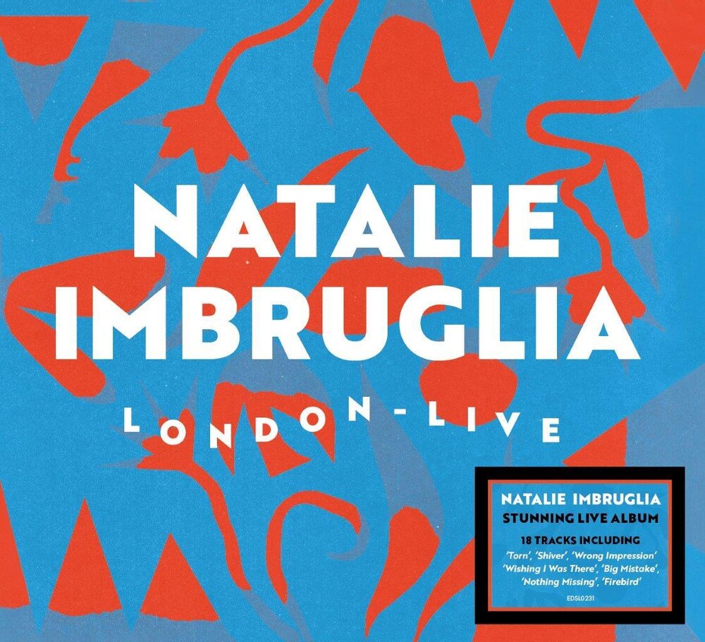 Imbruglia, Natalie - Live From London [CD]