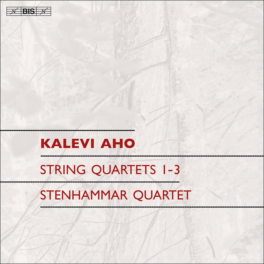 Aho / Stenhammar Quartet - String Quartets Nos. 1 - 3 [CD]