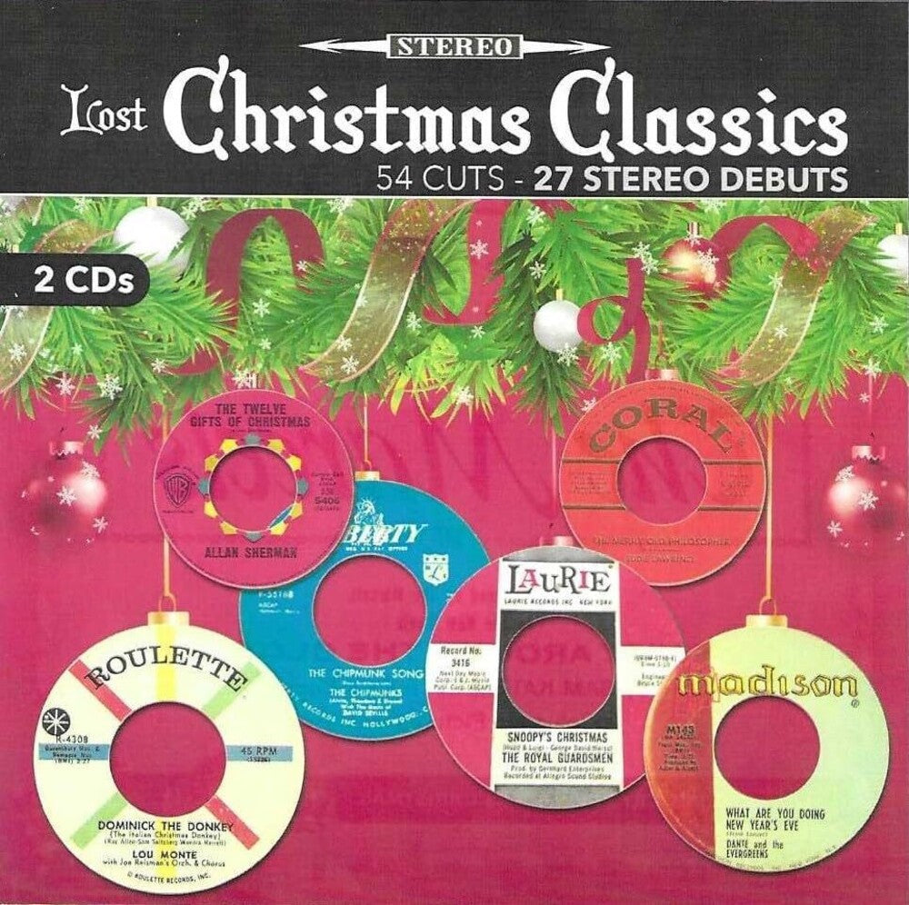 Lost Christmas Classics / Various - Lost Christmas Classics / Various [CD]