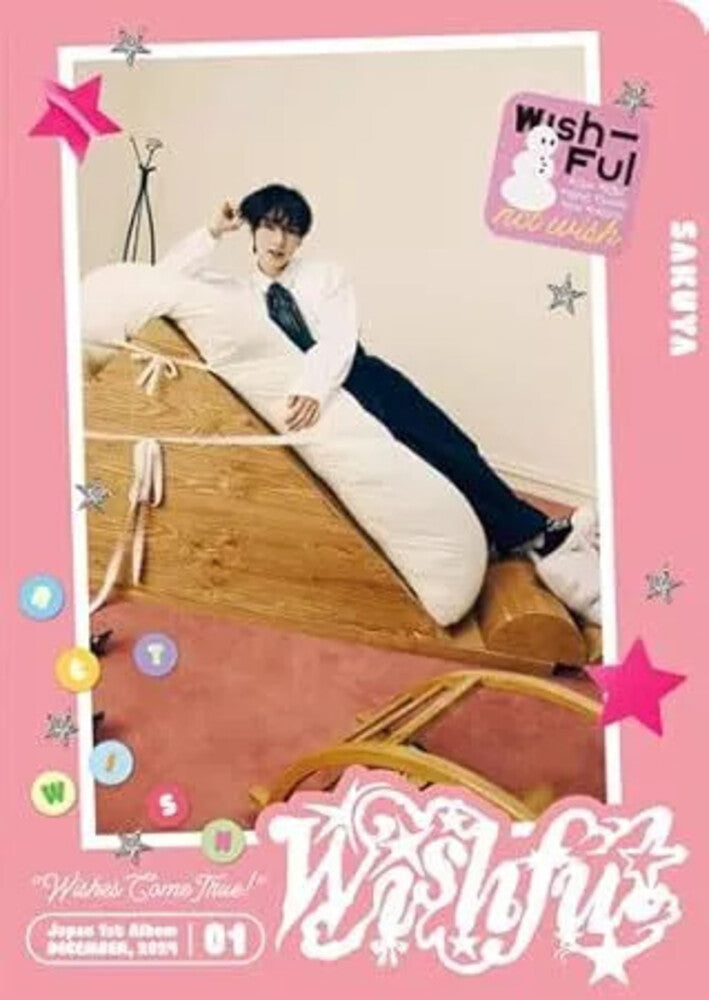 Nct Wish - Wishful - Sakuya Version - incl. Postcard, Sticker + Trading Card [CD]