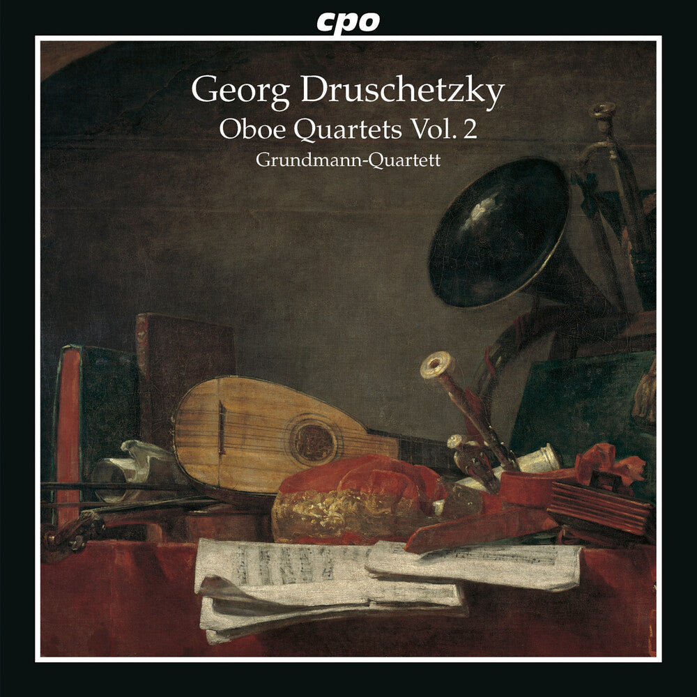 Druschetzky / Grundmann-Quartett - Oboe Quartets Vol. 2 Music CD