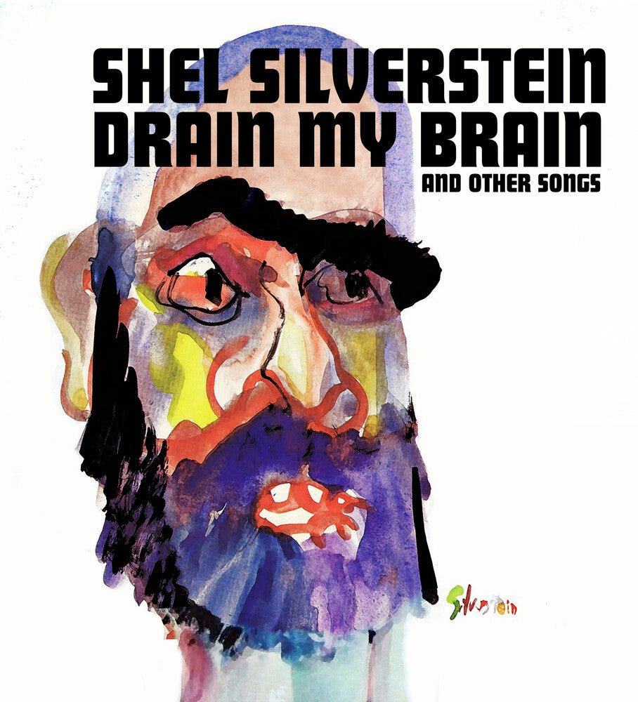 Silverstein, Shel - Drain My Brain - Purple Colored Vinyl [LP] [New Vinyl]