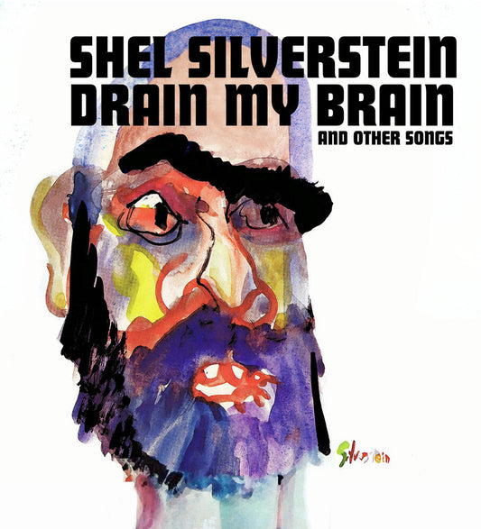Silverstein, Shel - Drain My Brain - Purple Colored Vinyl [LP] [New Vinyl]