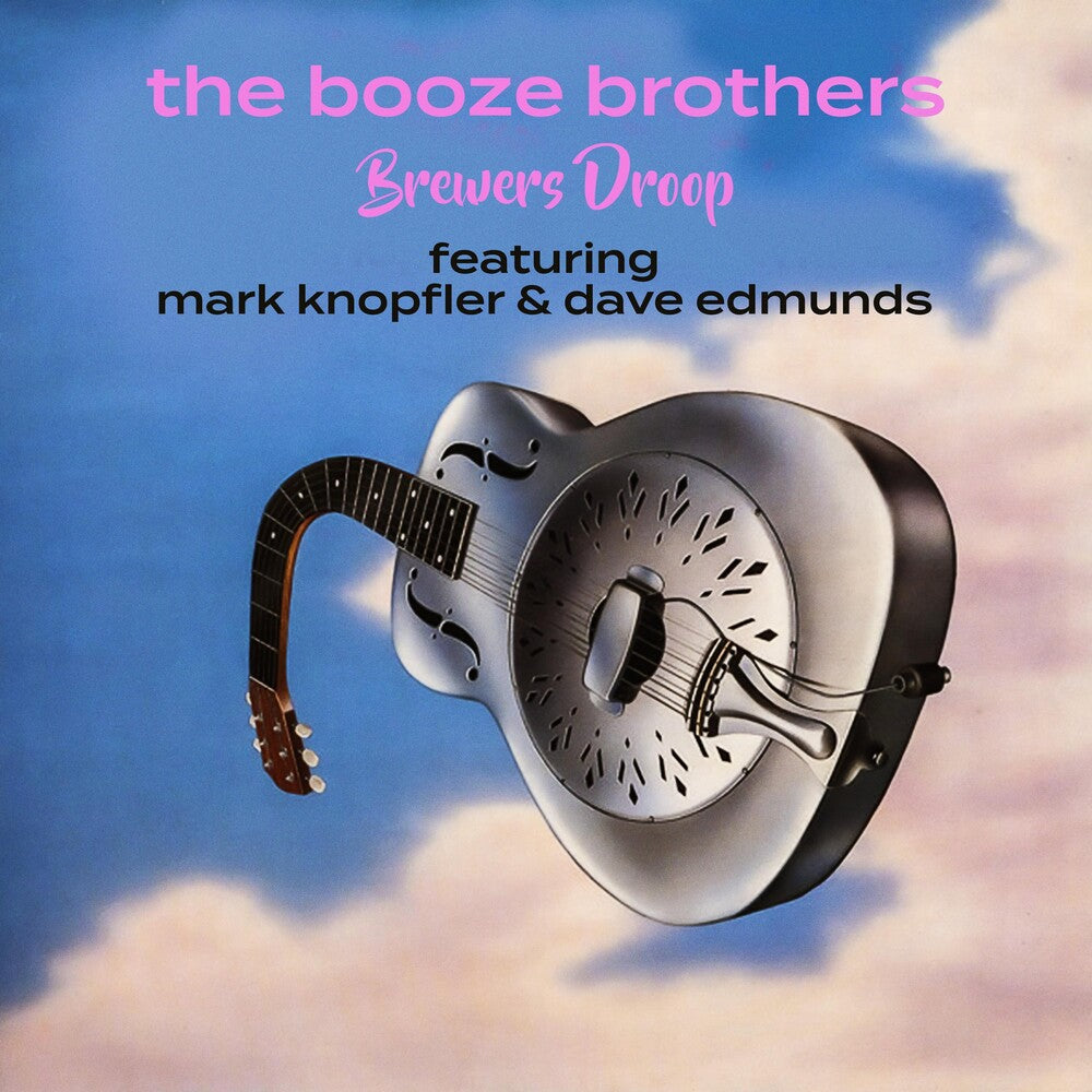 Brewers Droop - Booze Brothers - Clear Blue Colored Vinyl [LP] [New Vinyl]