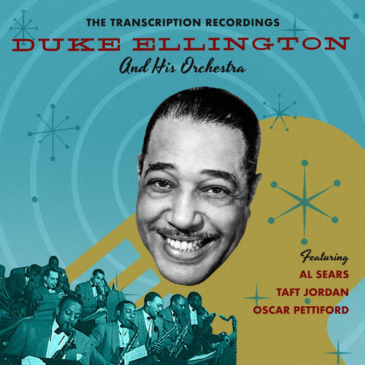 Ellington, Duke & His Orchestra - Transcription Recordings - Turquoise & Yellow Colored Vinyl [LP] [New Vinyl]