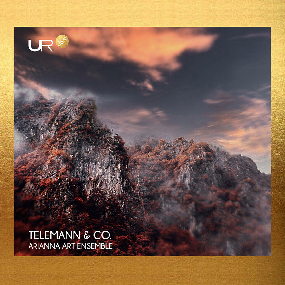 Bohm / Fasch / Arianna Art Ensemble - Telemann & Co. Music CD