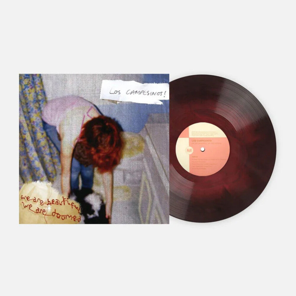 Los Campesinos - We Are Beautiful We Are Doomed (Blk) [Colored Vinyl] [180 Gram] [New Vinyl]