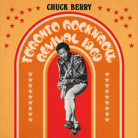 Toronto Rock N Roll Revival 1969 - Yellow, Orange & Red Sunburst Colored Vinyl [LP] [New Vinyl]