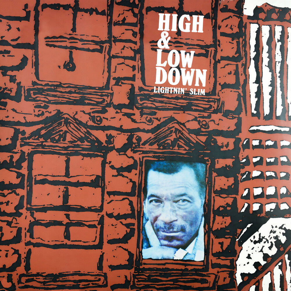 Lightnin Slim - High & Low Down - Blue & Grey Smoke Colored Vinyl [LP] [New Vinyl]