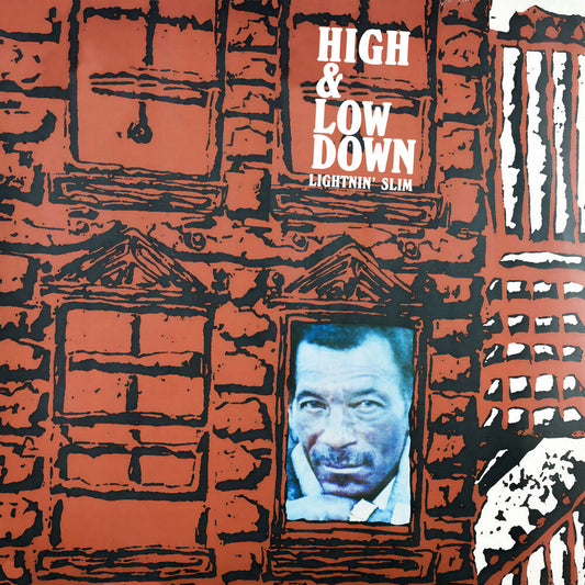 Lightnin Slim - High & Low Down - Blue & Grey Smoke Colored Vinyl [LP] [New Vinyl]
