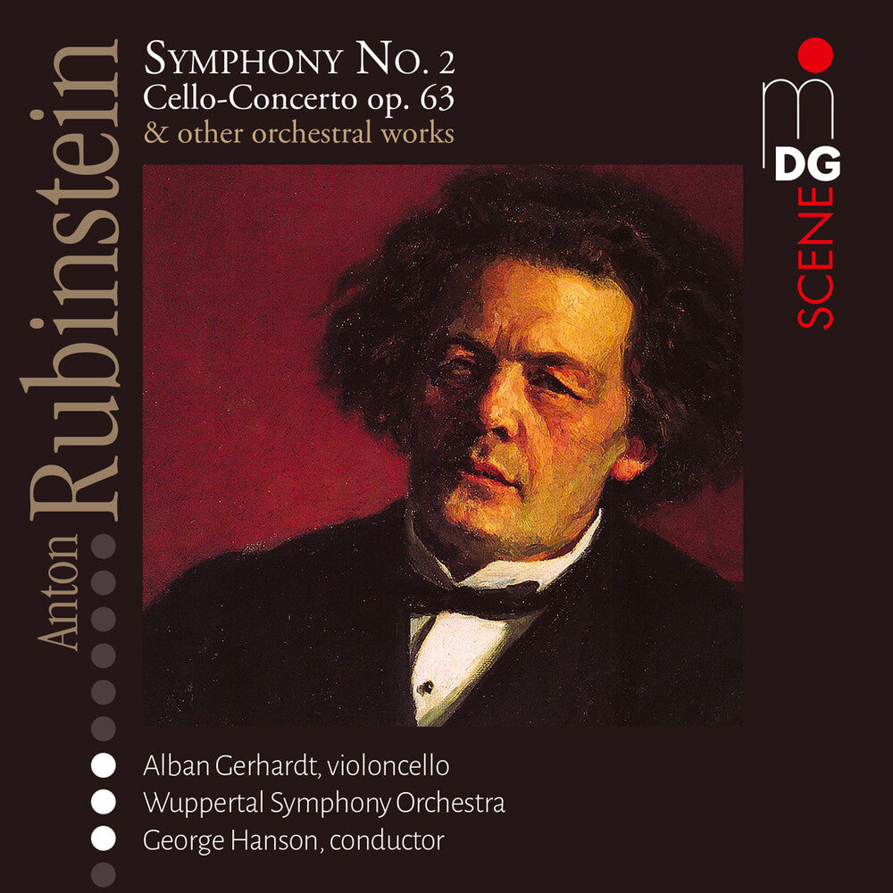 Anton Rubinstein / Gerhardt,Alban / Wuppertal Sym - Anton Rubinstein: Orchestral Works Music CD