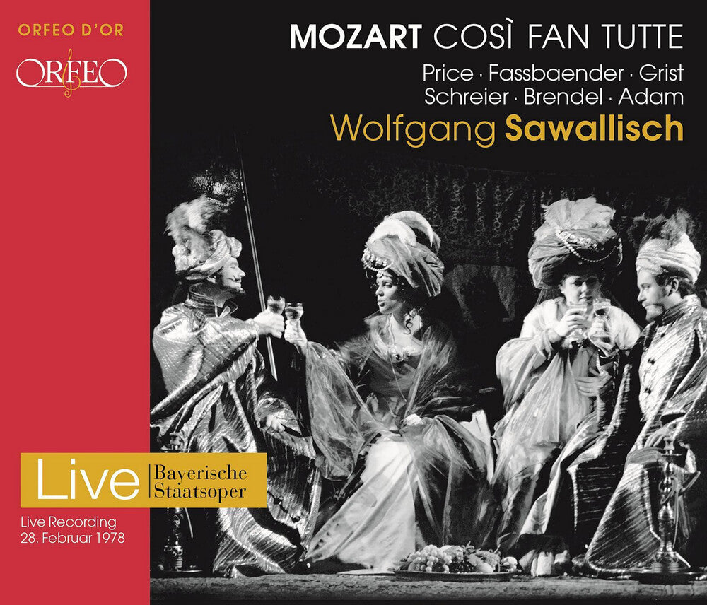 MARGARET PRICE - Cosi Fan Tutte [2 CD]