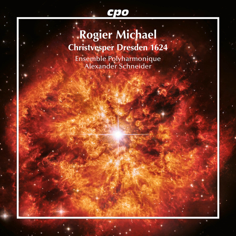 Franck / Michael / Ensemble Polyharmonique - Christvesper Dresden (1624) [CD]